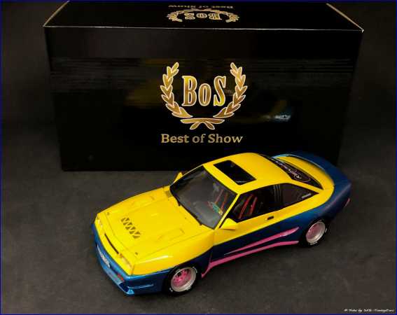 1:18 Opel Manta B Mattig BREITBAU "BOS EDITION" NEU &  OVP